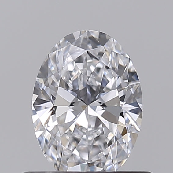 Oval Lab Created Diamond