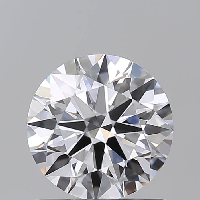 Round Lab Created Diamond