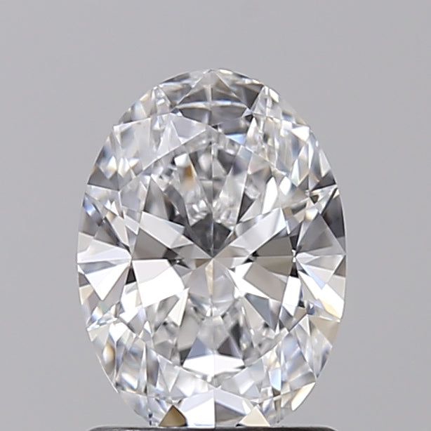 Oval Lab Created Diamond