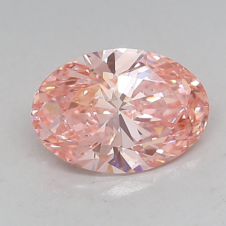 Oval Lab Created Diamond
