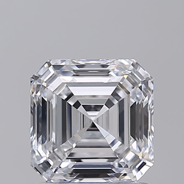 SQUARE Emerald Lab Created Diamond