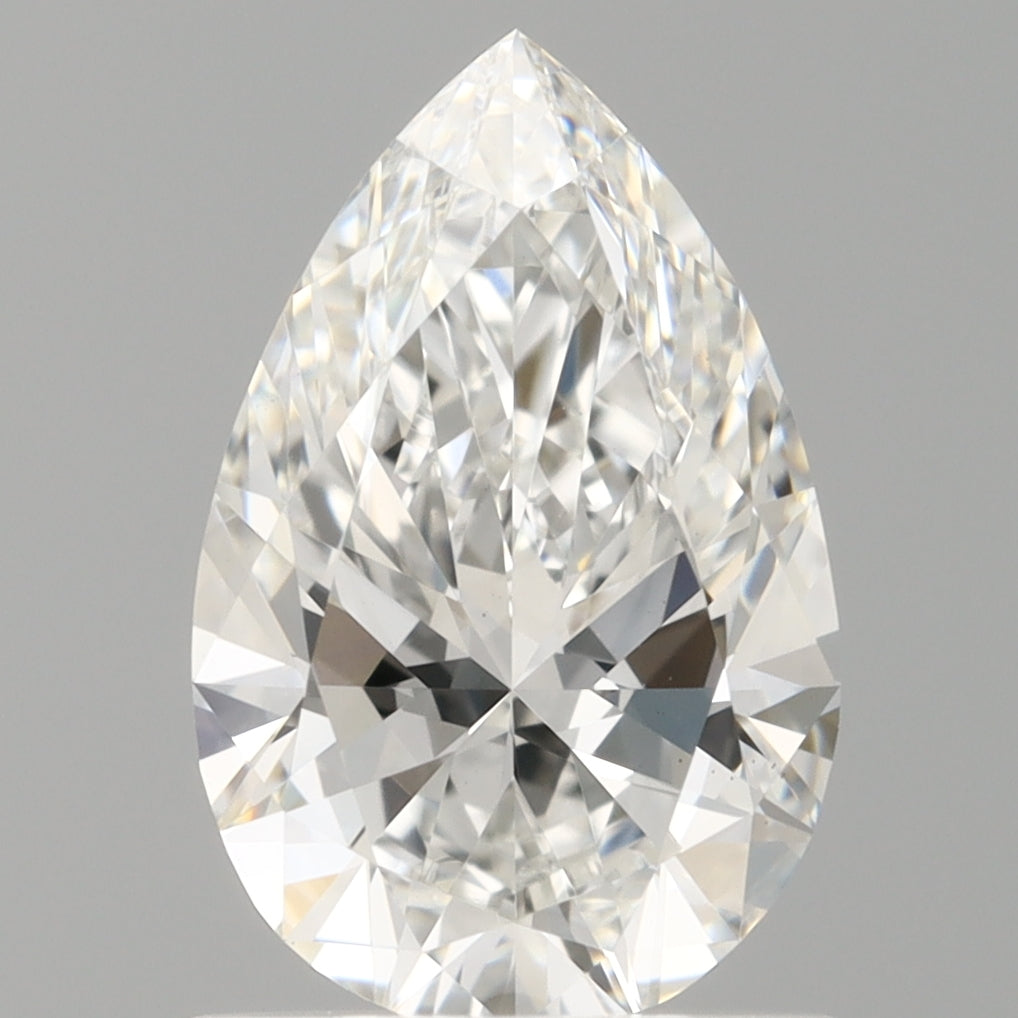 Pear Lab Created Diamond