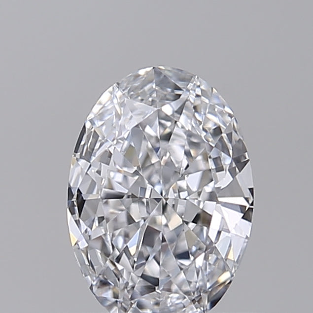 Oval Lab Created Diamond