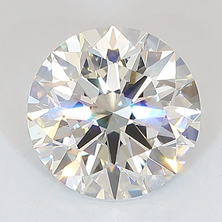 Round Lab Created Diamond
