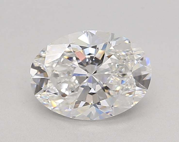 Oval Lab Created Diamond