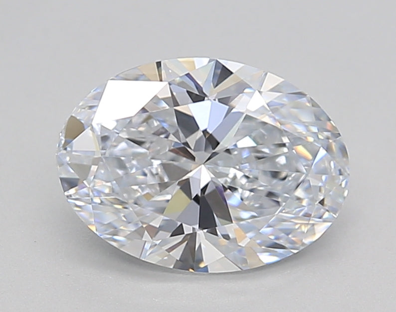 Oval Lab Created Diamond
