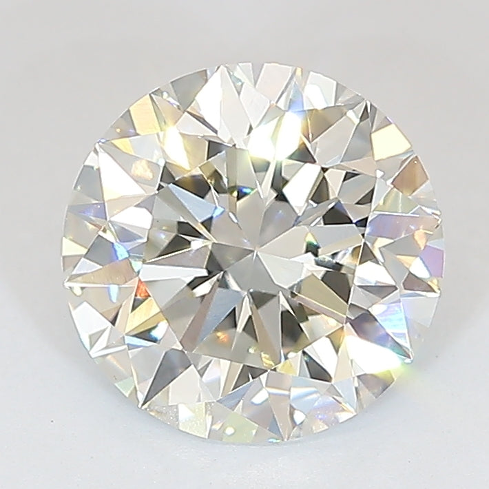 Round Lab Created Diamond