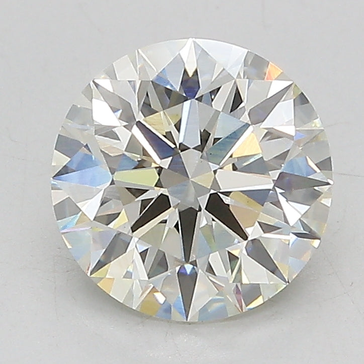 Round Lab Created Diamond