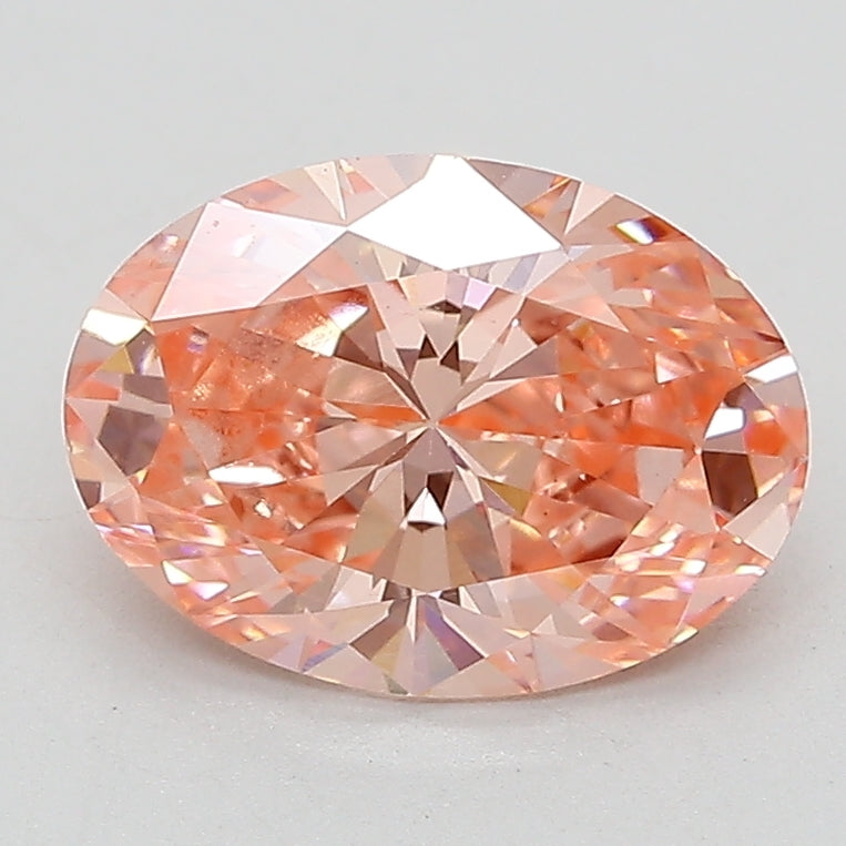 Oval Lab Created Diamond
