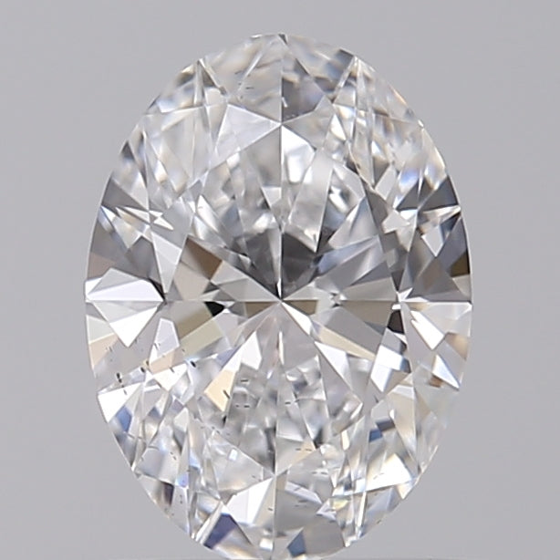 Oval Lab Created Diamond
