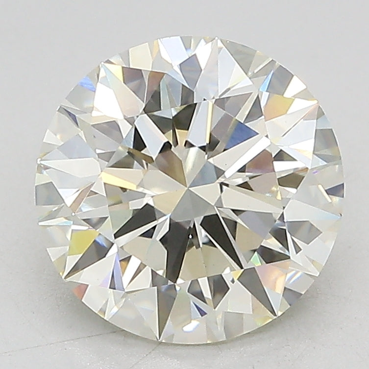 Round Lab Created Diamond