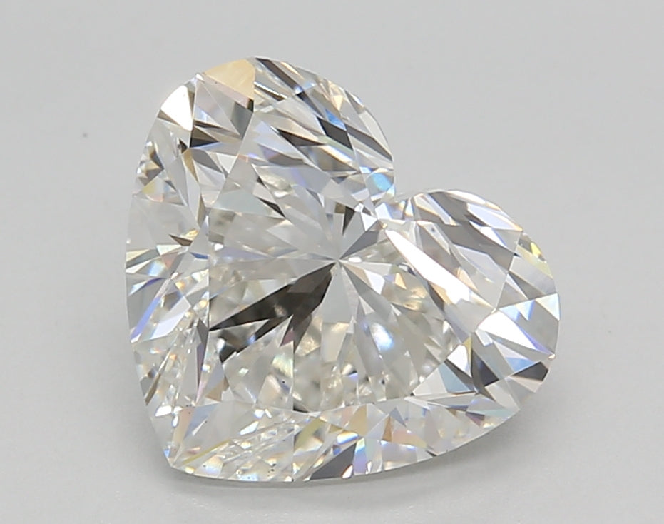 Heart Lab Created Diamond