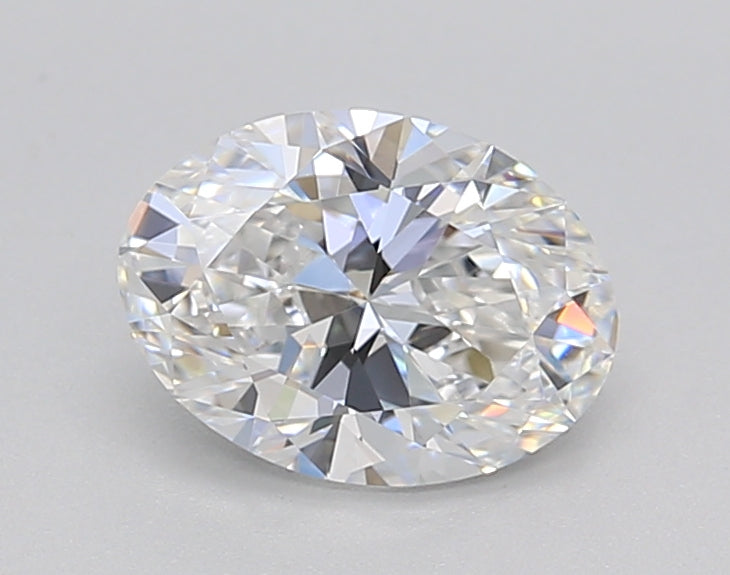 Oval Lab Created Diamond