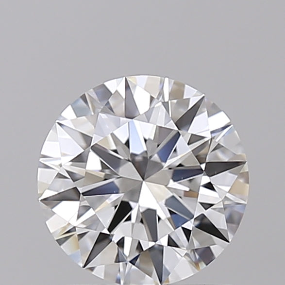 Round Lab Created Diamond