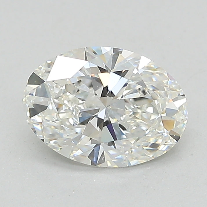 Oval Lab Created Diamond