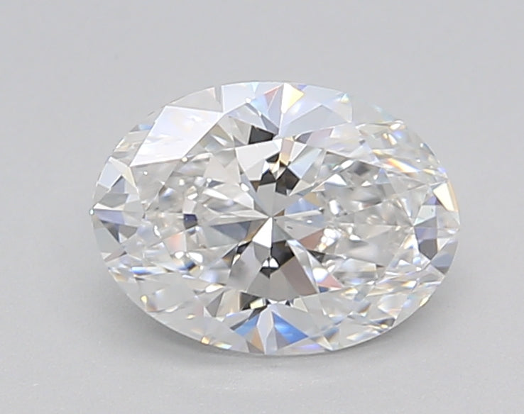 Oval Lab Created Diamond