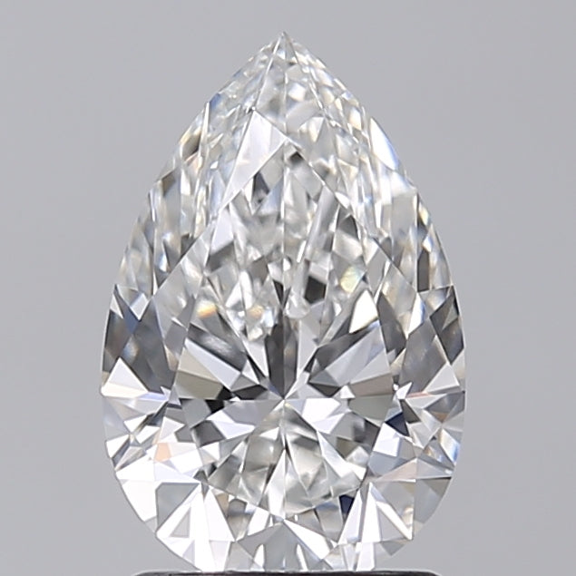 Pear Lab Created Diamond