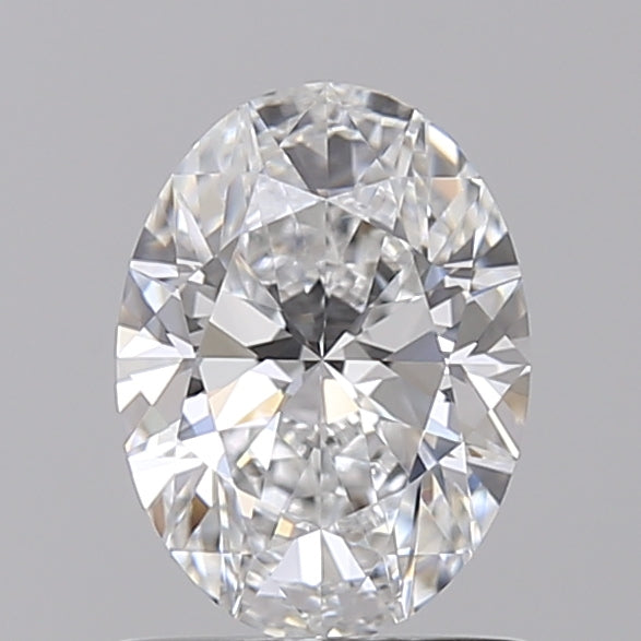 Oval Lab Created Diamond