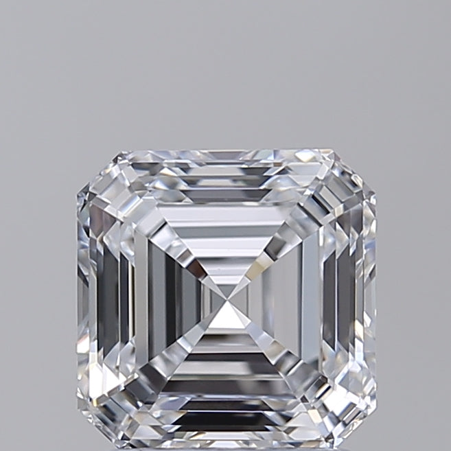 SQUARE Emerald Lab Created Diamond