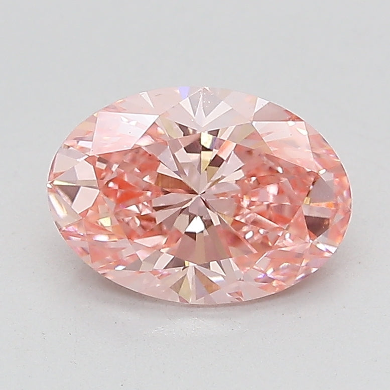 Oval Lab Created Diamond