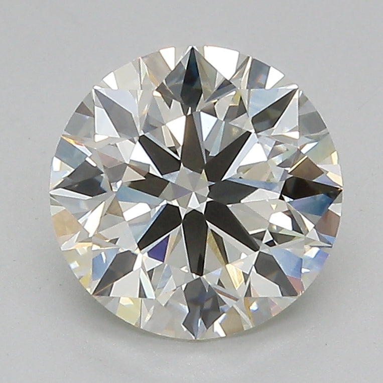 Round Lab Created Diamond