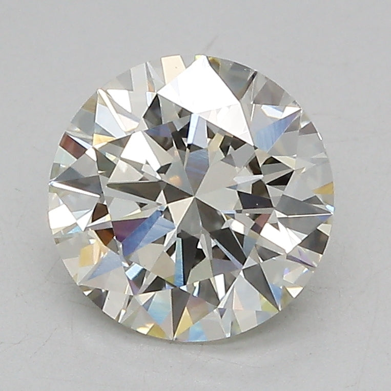 Round Lab Created Diamond