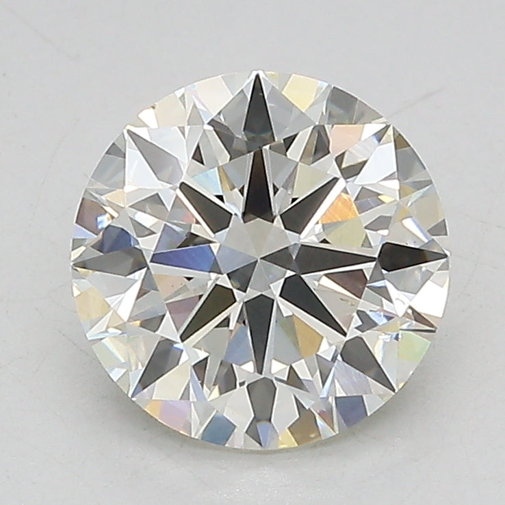 Round Lab Created Diamond