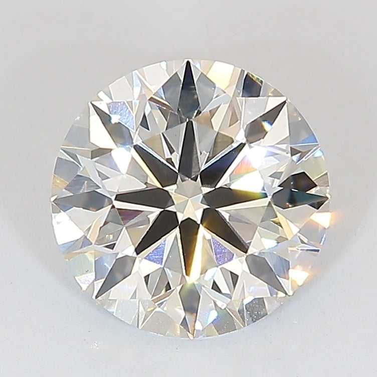 Round Lab Created Diamond