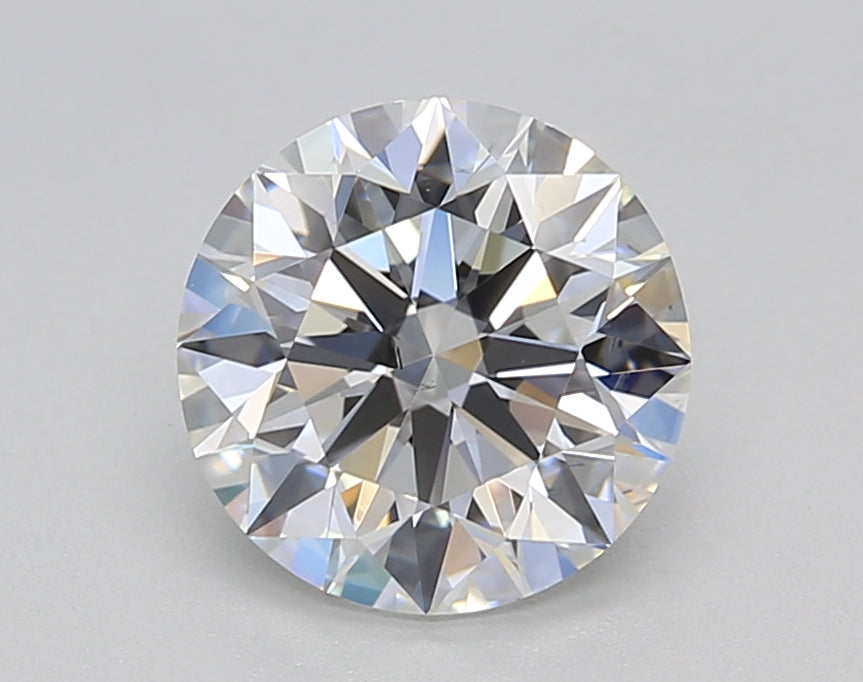 Round Lab Created Diamond