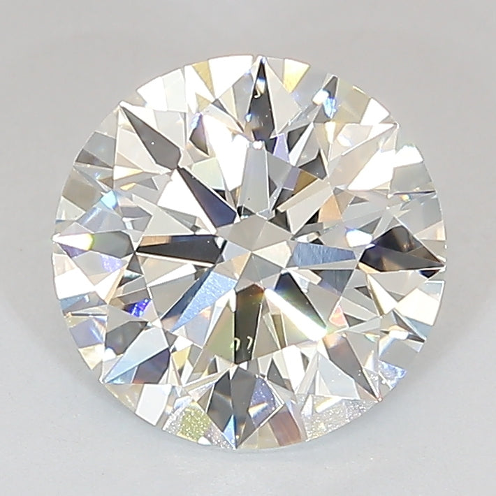 Round Lab Created Diamond