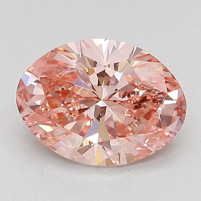 Oval Lab Created Diamond