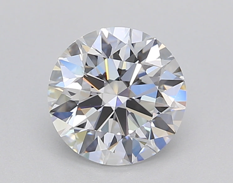 Round Lab Created Diamond