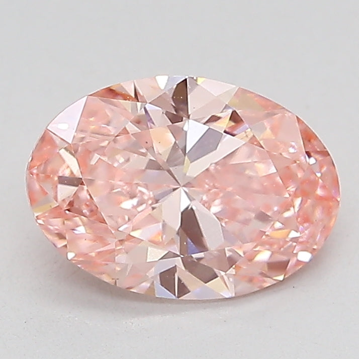 Oval Lab Created Diamond