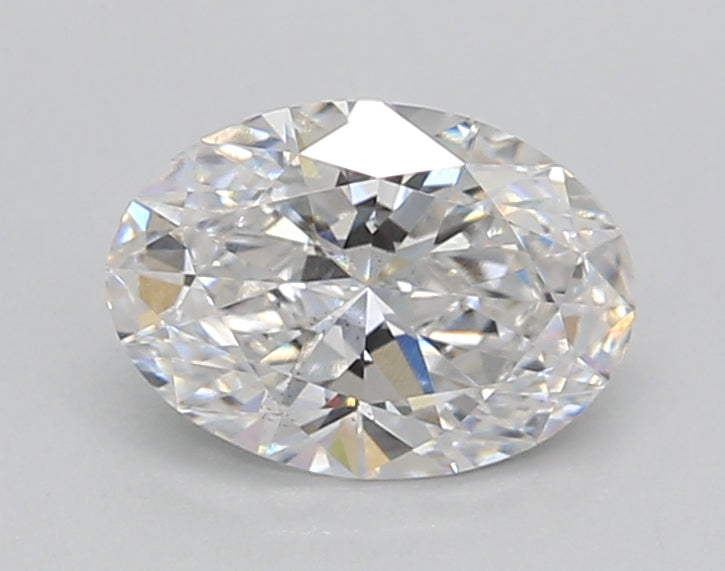 Oval Lab Created Diamond