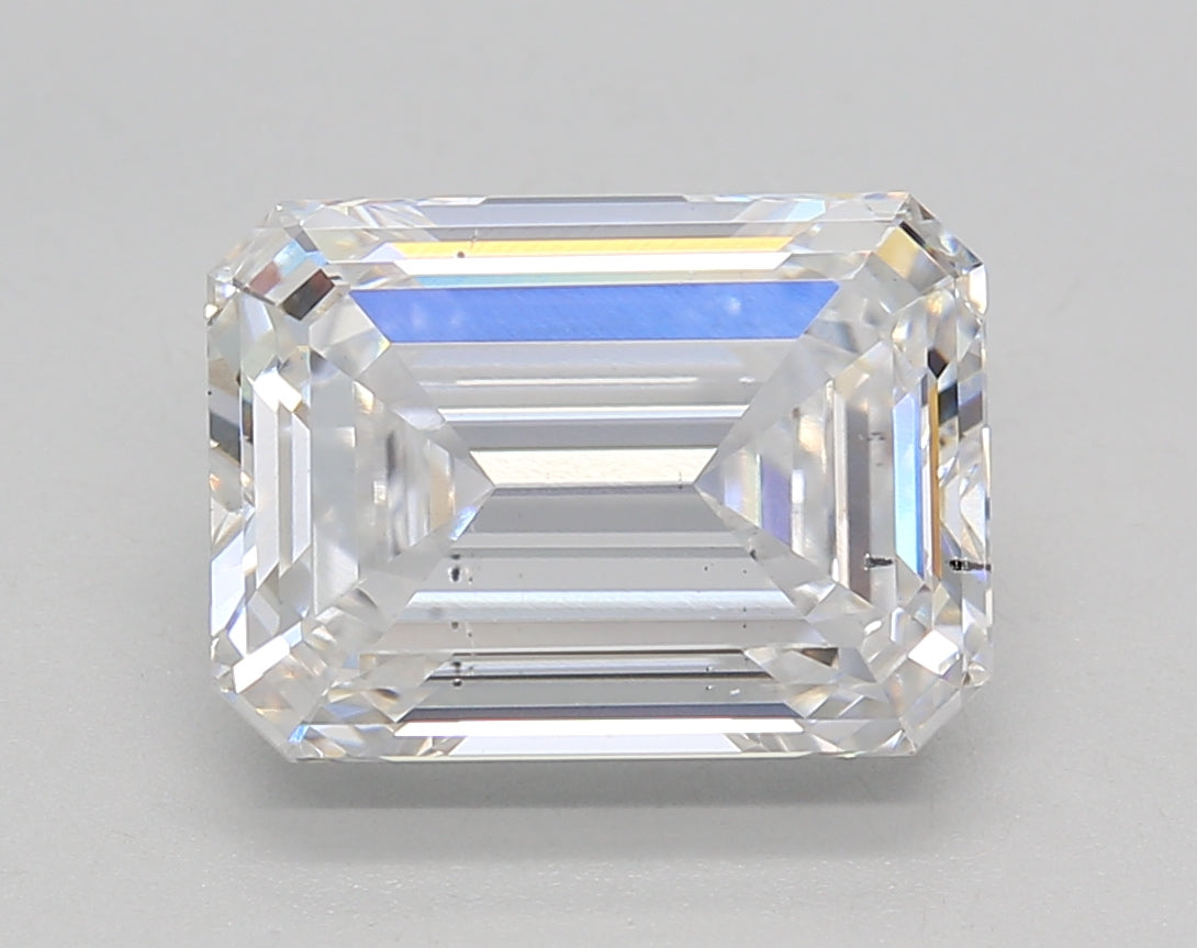 Emerald Lab Created Diamond