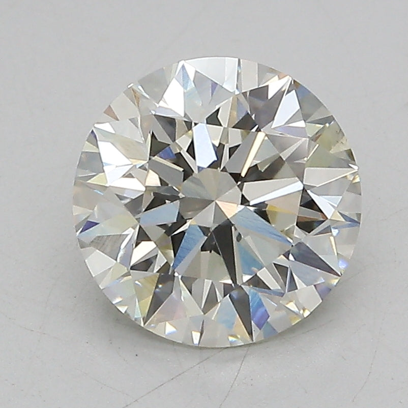 Round Lab Created Diamond