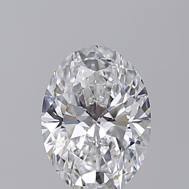 Oval Lab Created Diamond