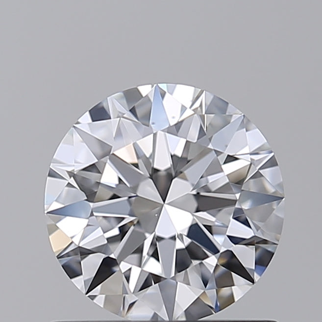 Round Lab Created Diamond