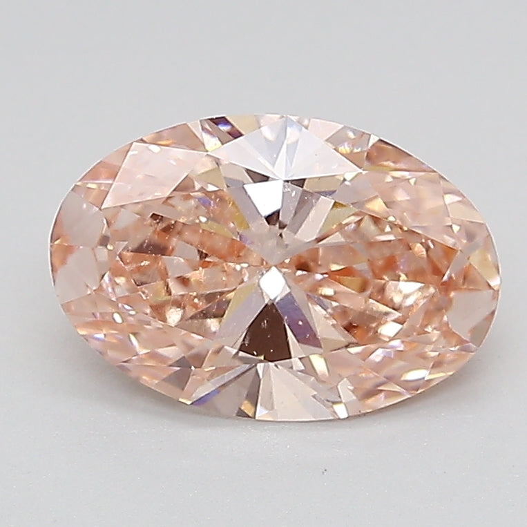 Oval Lab Created Diamond