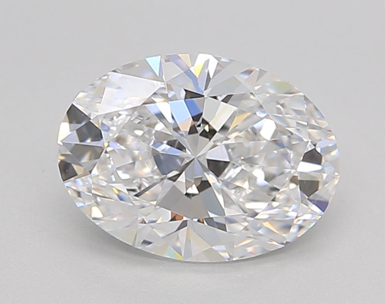 Oval Lab Created Diamond