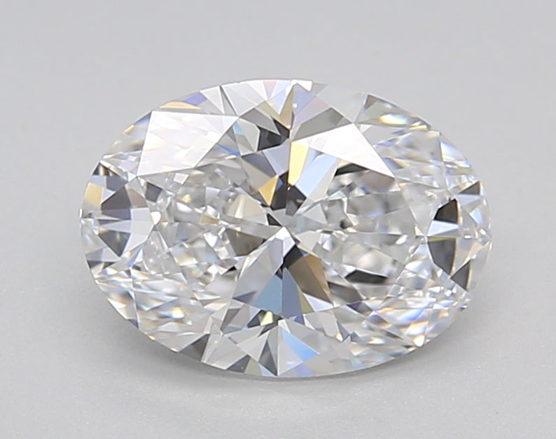 Oval Lab Created Diamond