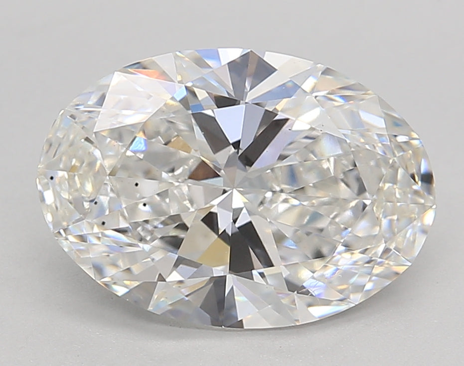 Oval Lab Created Diamond