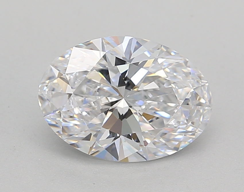 Oval Lab Created Diamond