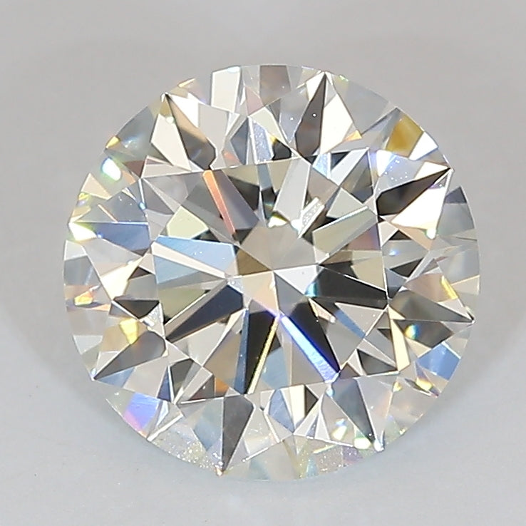 Round Lab Created Diamond