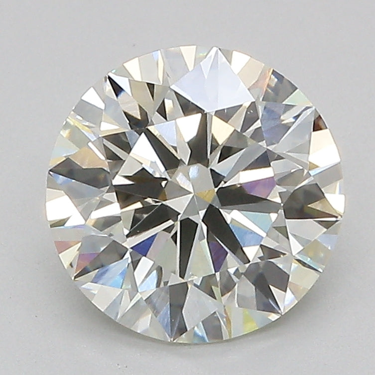 Round Lab Created Diamond