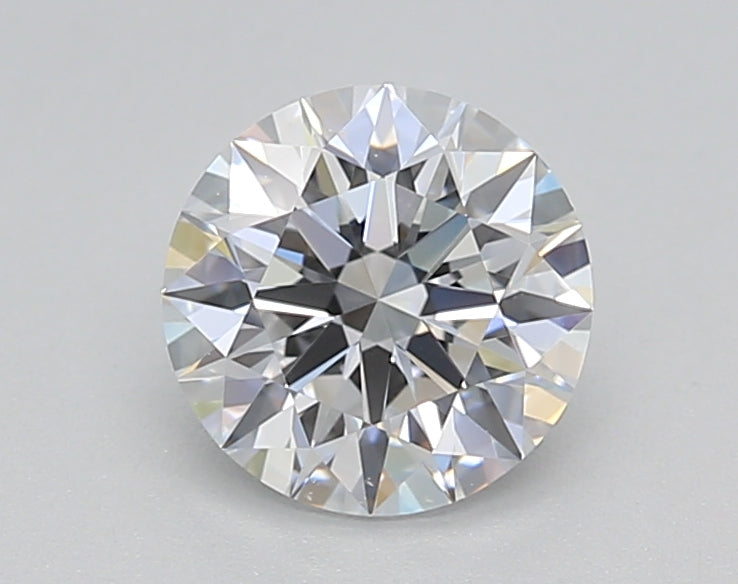 Round Lab Created Diamond