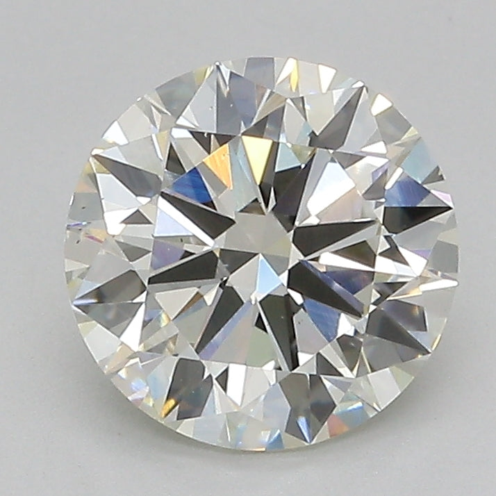Round Lab Created Diamond