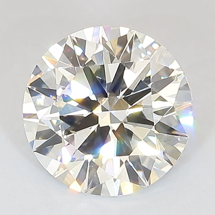 Round Lab Created Diamond