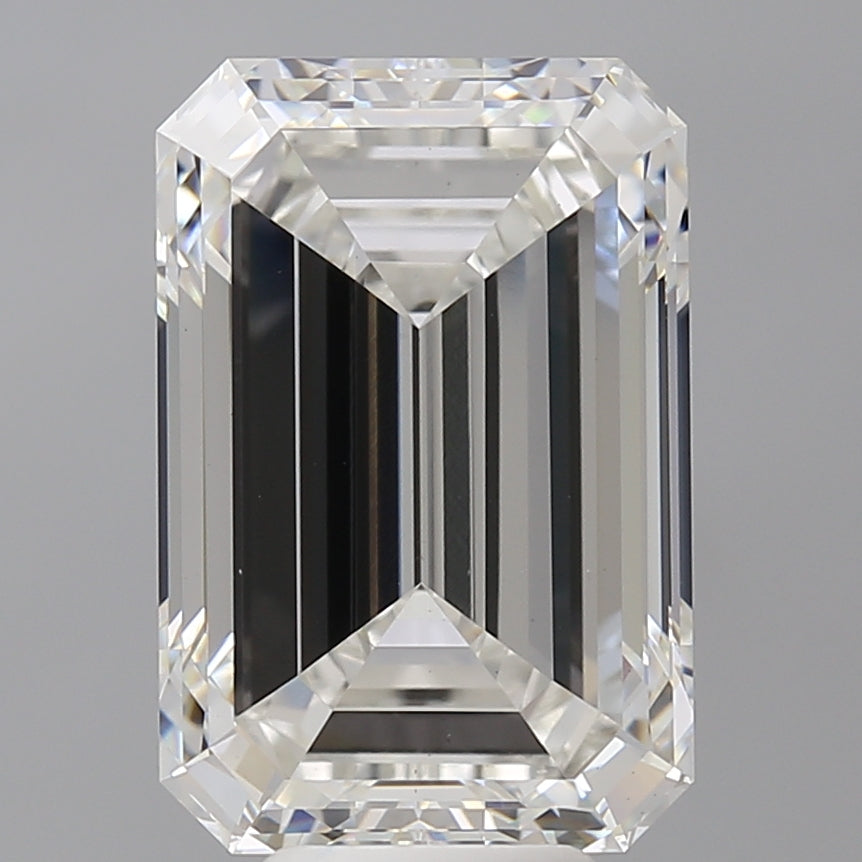 Emerald Lab Created Diamond