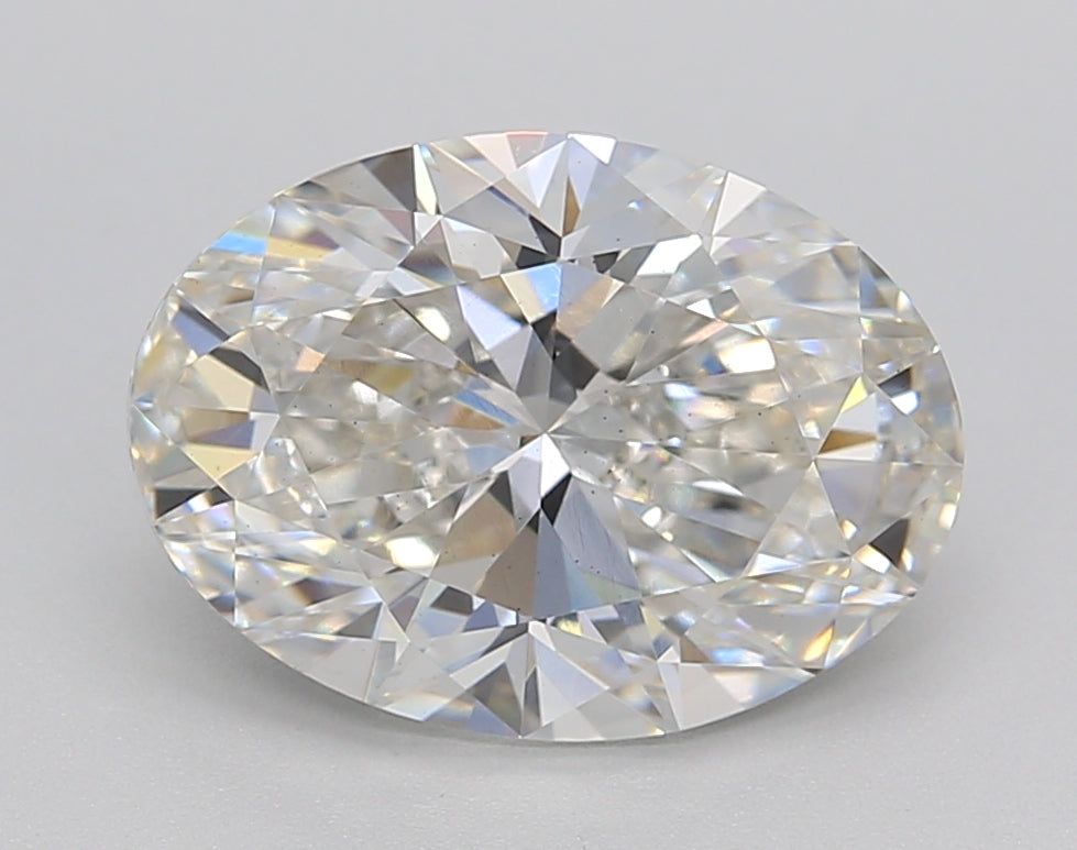 Oval Lab Created Diamond